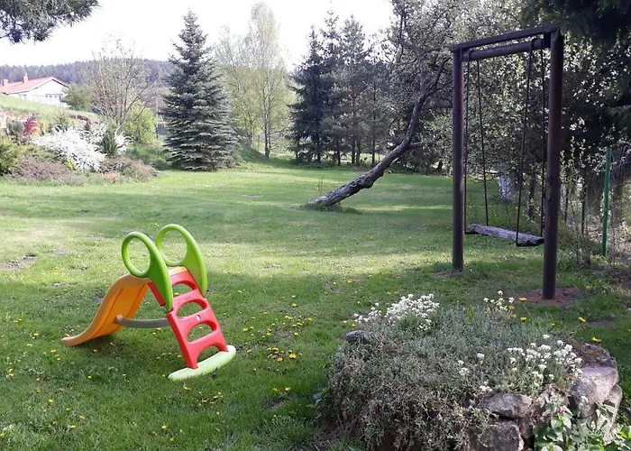 بيت خشبي Dach Pod Sowa