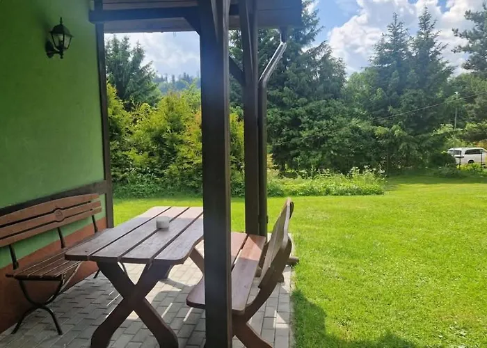 بيت خشبي Dach Pod Sowa لودفيكوفيتسا كواتسكي