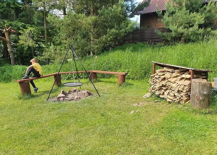 Dach Pod Sowa بيت خشبي *