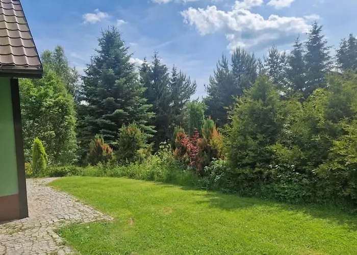 بيت خشبي Dach Pod Sowa لودفيكوفيتسا كواتسكي