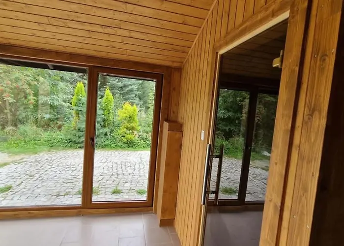 Dach Pod Sowa بيت خشبي *