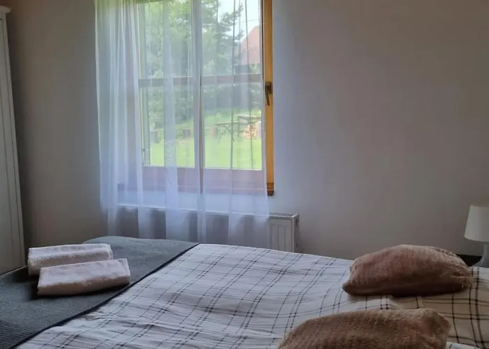 Dach Pod Sowa بيت خشبي لودفيكوفيتسا كواتسكي