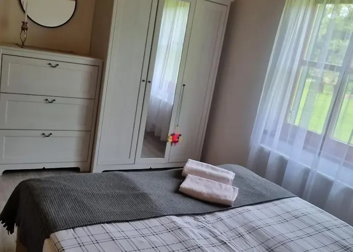 بيت خشبي Dach Pod Sowa لودفيكوفيتسا كواتسكي