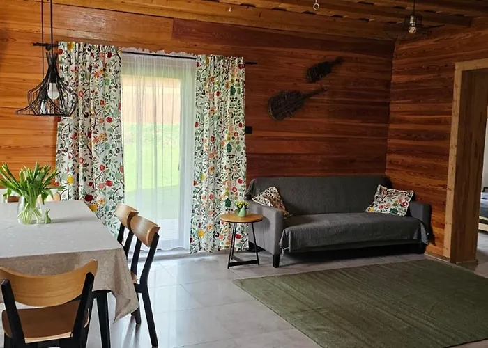 بيت خشبي Dach Pod Sowa