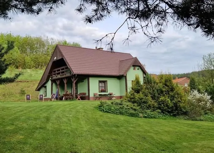 بيت خشبي Dach Pod Sowa *