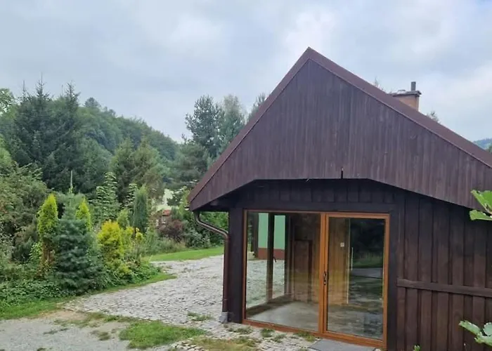 Dach Pod Sowa بيت خشبي لودفيكوفيتسا كواتسكي