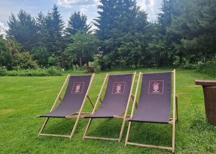 بيت خشبي Dach Pod Sowa لودفيكوفيتسا كواتسكي